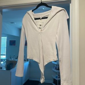 Good American zip up bodysuit